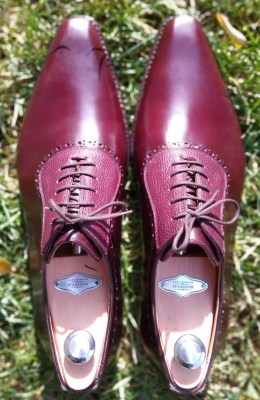 Customized oxfords for VHC (4)